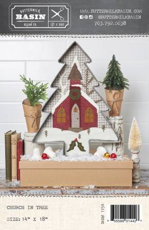 Vintage Church in Tree Wool Kit