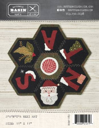 Santa Hexi Mat