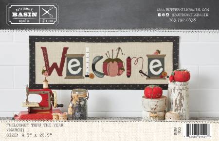 Welcome March Wool Kit