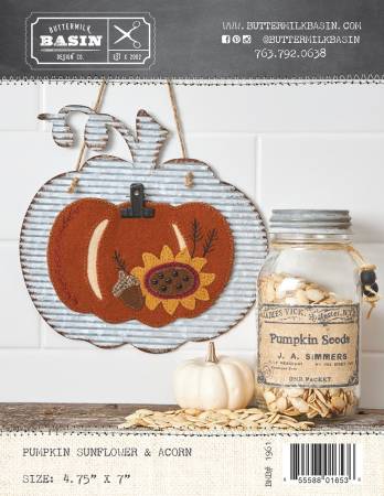 Pumpkin Sunflower & Acorn