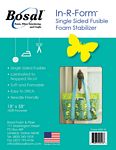 In-R-Form Single Sided Fusible Foam Stabilizer 18" x 58"