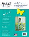 In-R-Form Single Sided Fusible Foam Stabilizer 36" x 58"