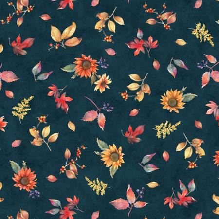 Bountiful Tossed Fall Flowers 5881-N