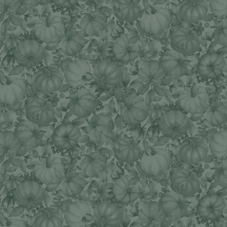 Bountiful Tonal Pumpkins 5884-T