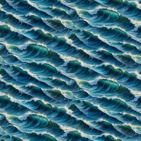 Wilderness Song Blue Water/Waves BQ4174-75