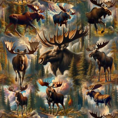 Wilderness Song Brown Moose BQ4177-39