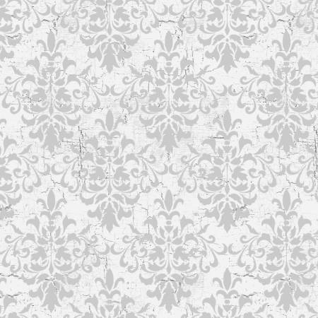 Silent Night 4702-90 Silver Damask