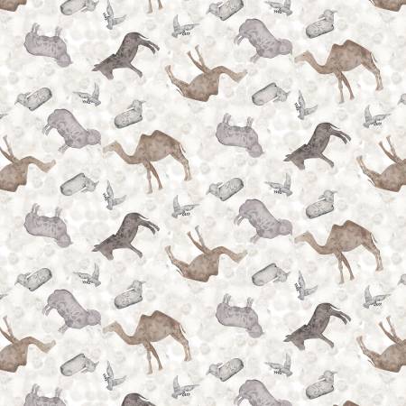 Silent Night 4704-90 Silver Tossed Animals