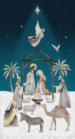 Silent Night 4710P-77 Navy Panel