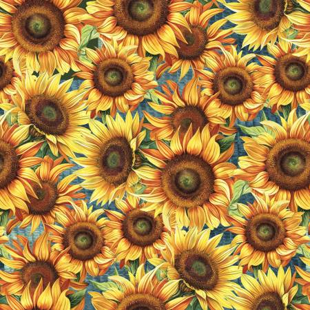 Florinda 4736-33 Yellow Sunflowers
