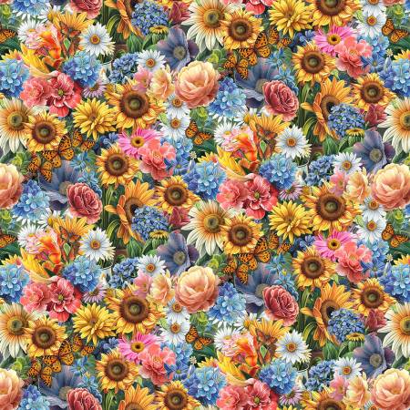 Florinda 4737-73 Multi Small Floral