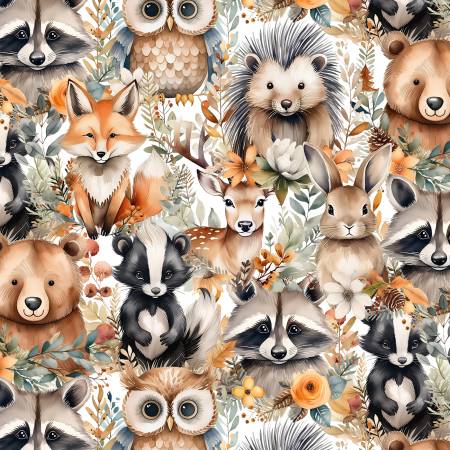 Wild n Free 4922-39 Multi Packed Animals