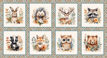 Wild n Free 4935B-39 Multi Blocks (9.5 " x 10.2")