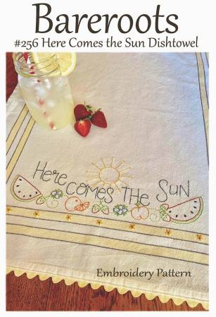 Here comes the Sun Dishtowel