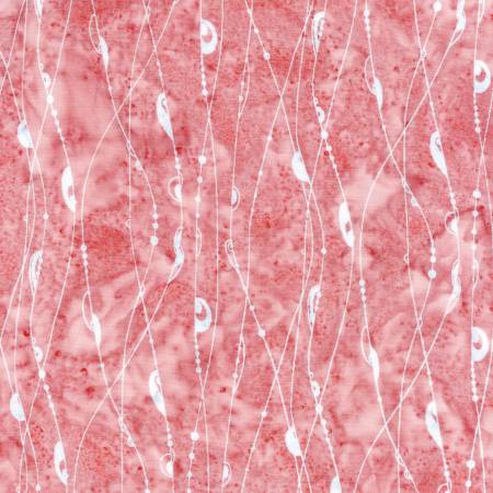 Batiks Rayon String Theory Soft Coral BTR23130-232