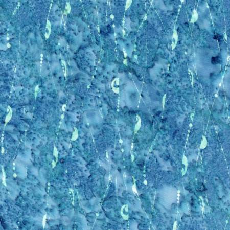 Batiks Rayon String Theory Misty Teal BTR23130-273