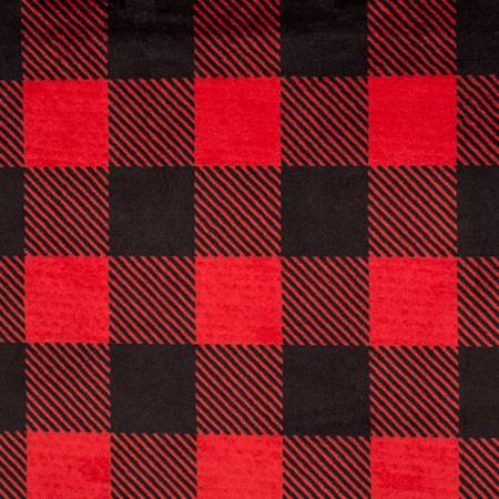 Buffalo Check Red/Black Cuddle