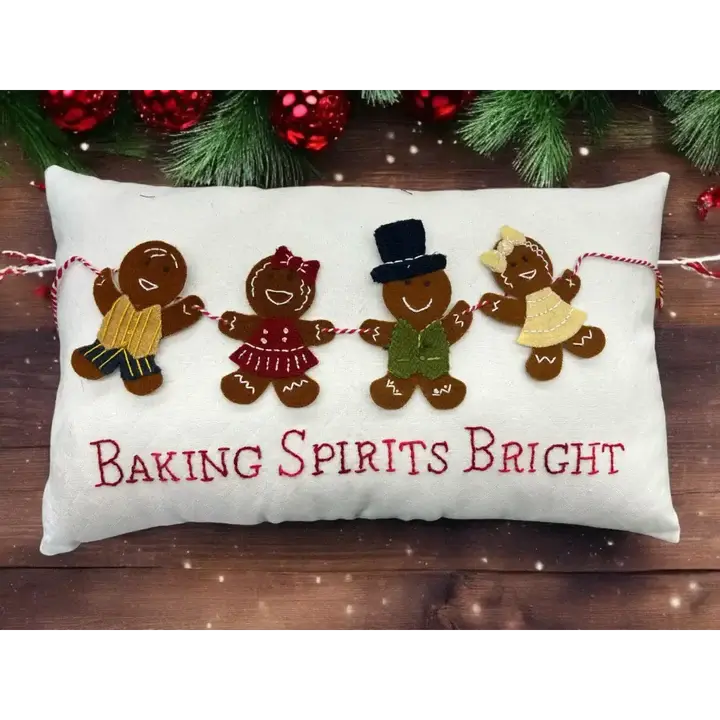 Baking Spirits Bright - Wool Kit