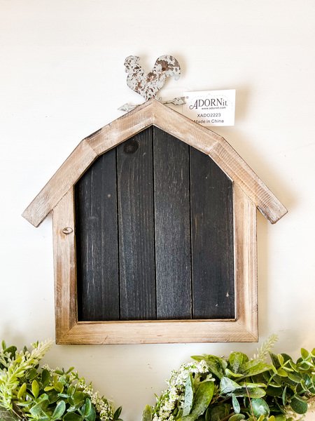 Black Barn Stitch Surface