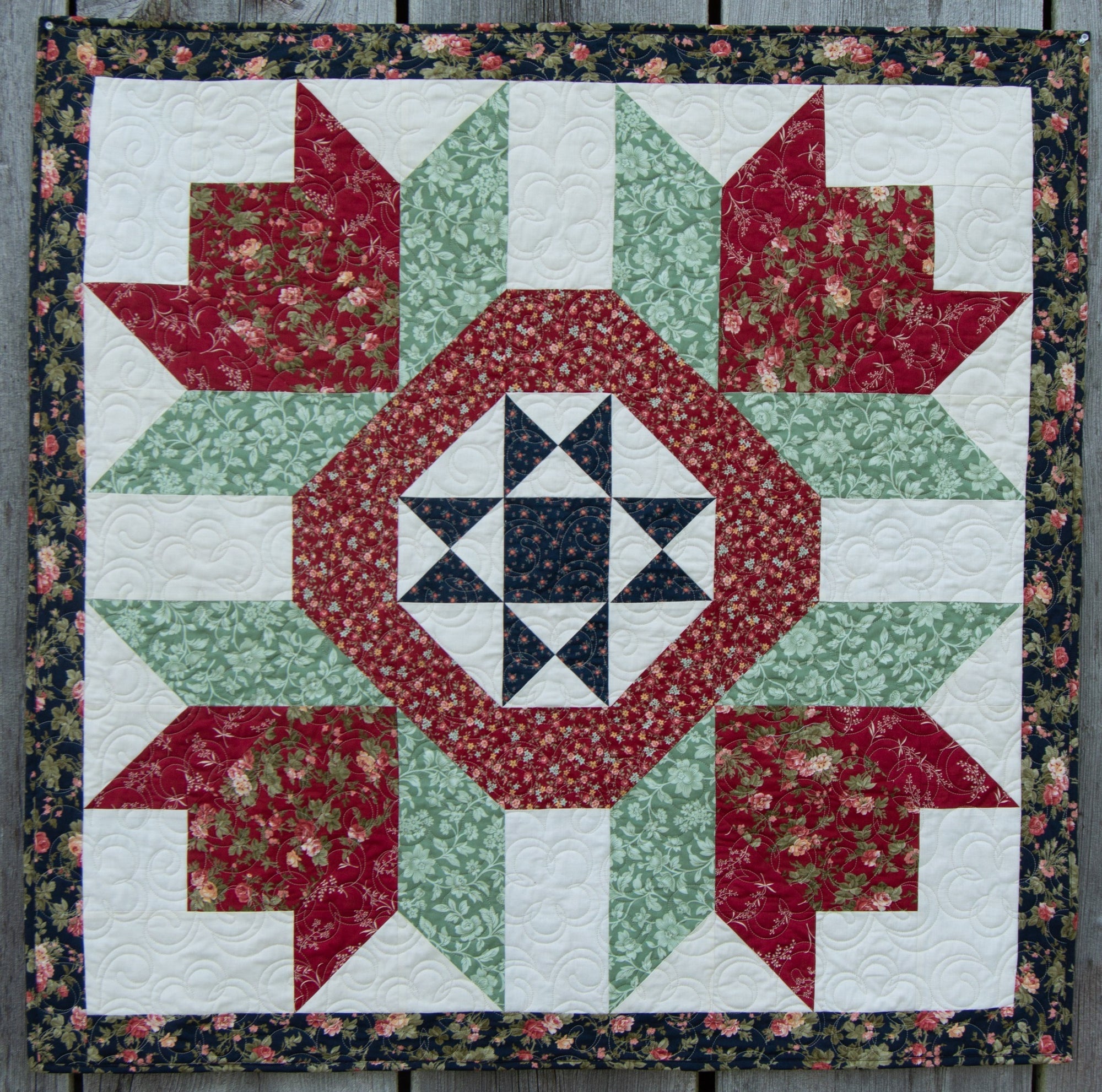Barn Star 5 Finished Size: 40" x 40"