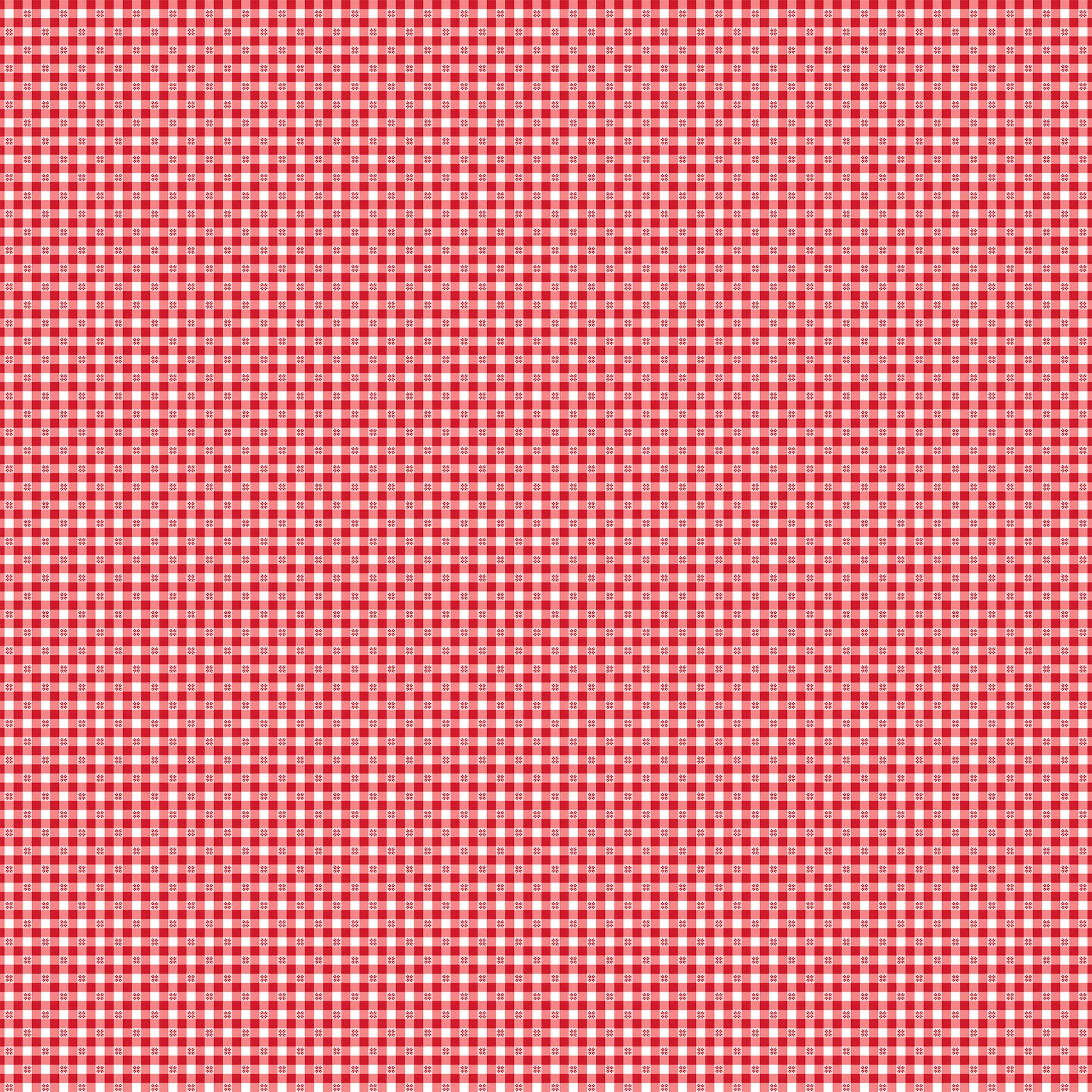 Barnyard Christmas 28806-24 Gingham
