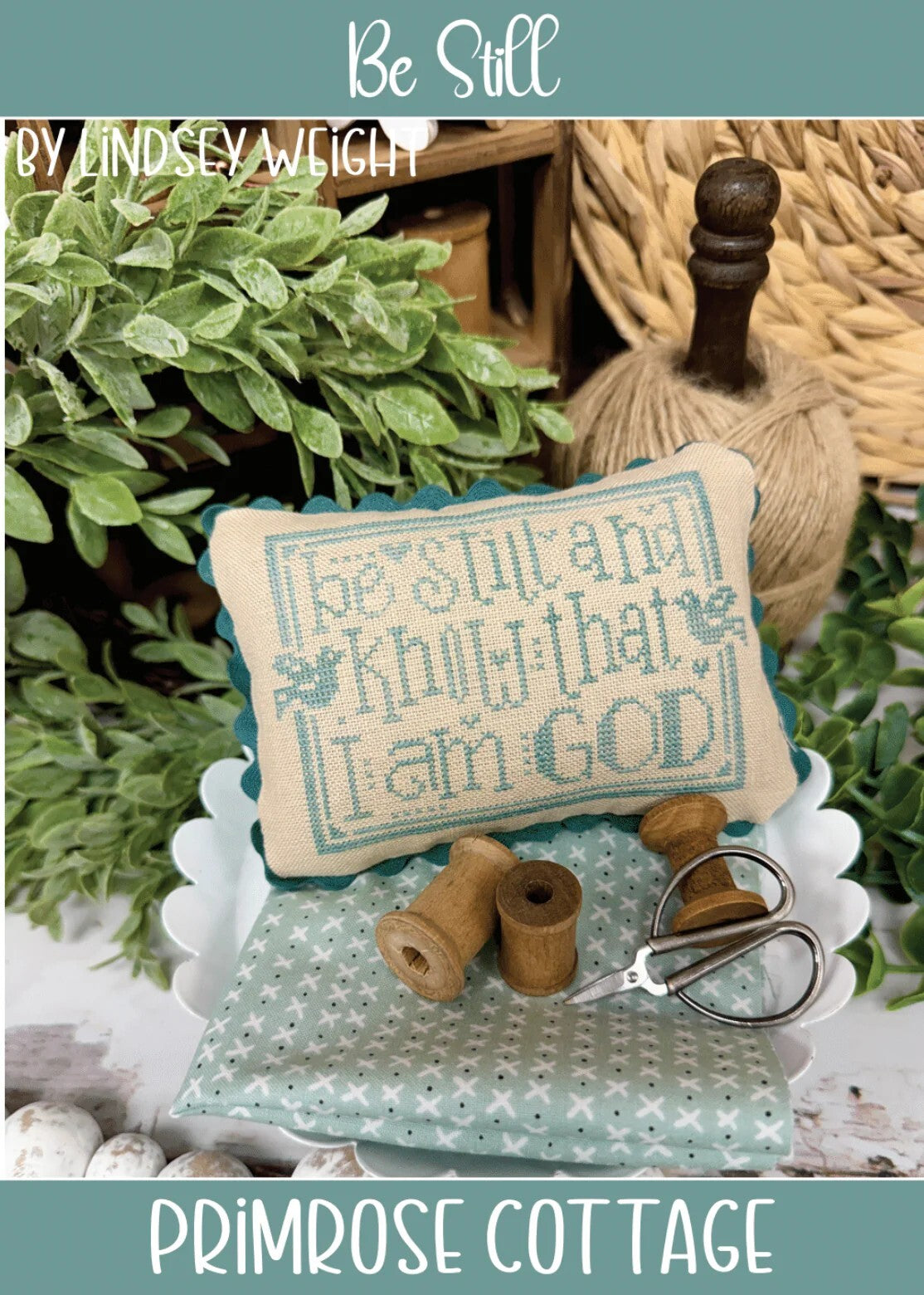Be Still Cross Stitch