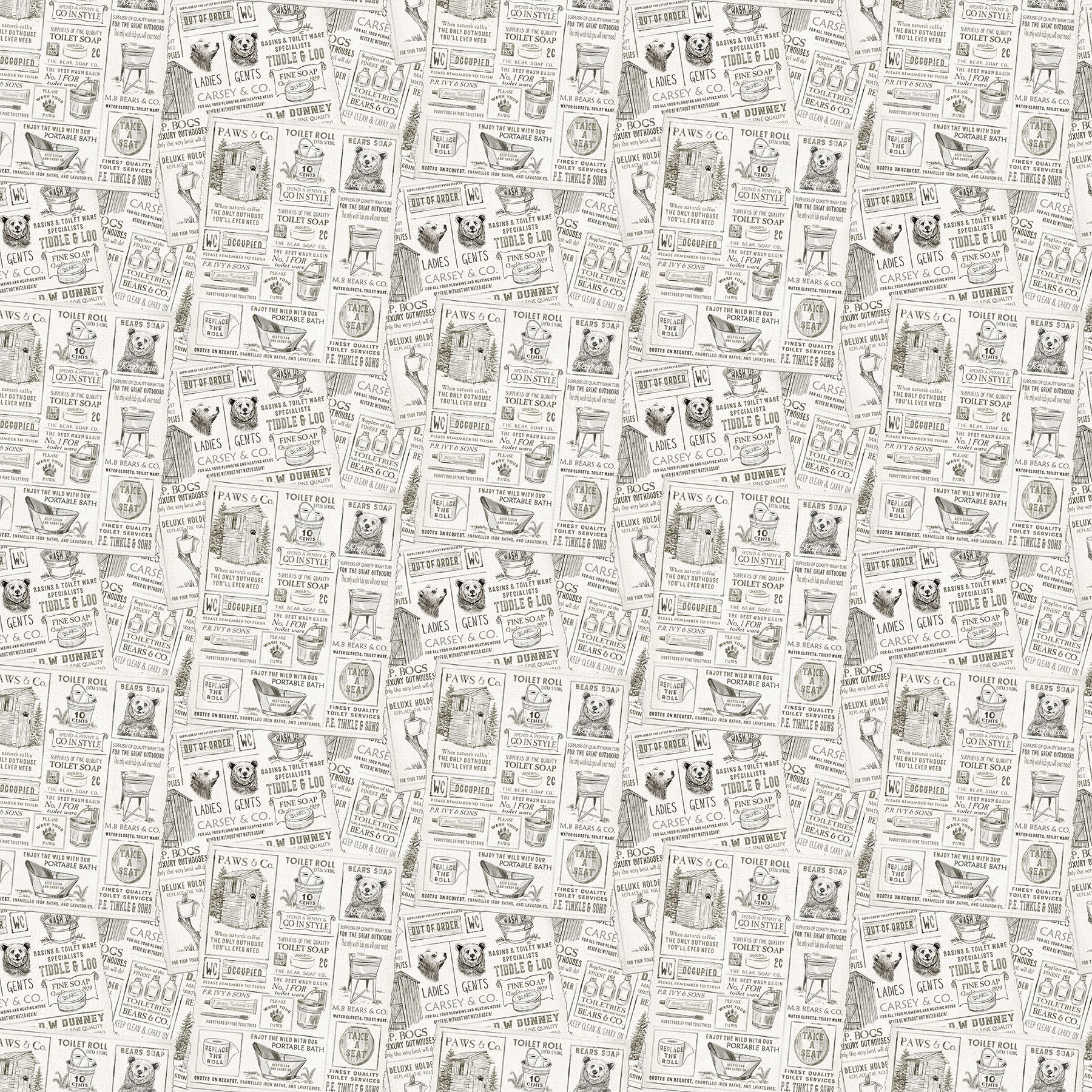 Bear Necessities 28624-11 Cream