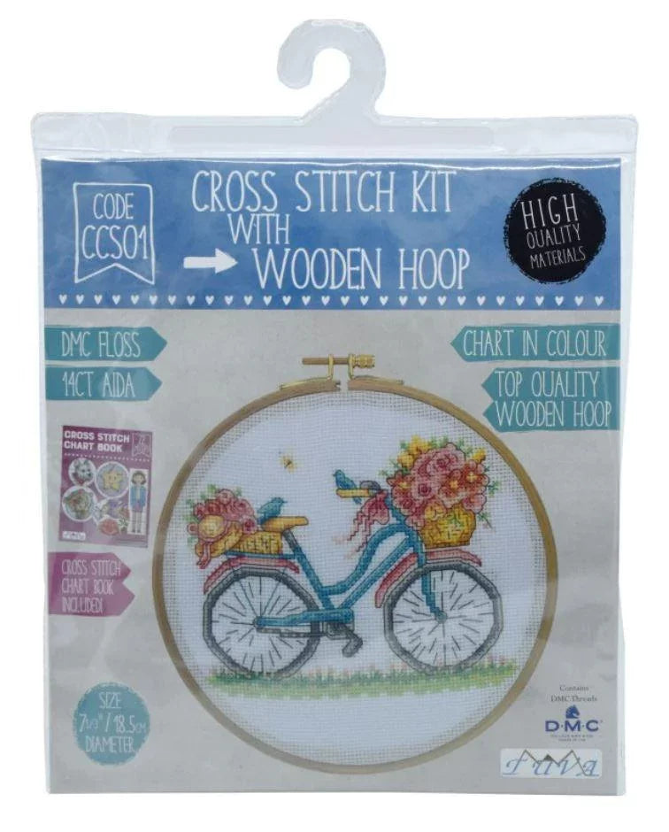 Bike Cross Stitch Kit