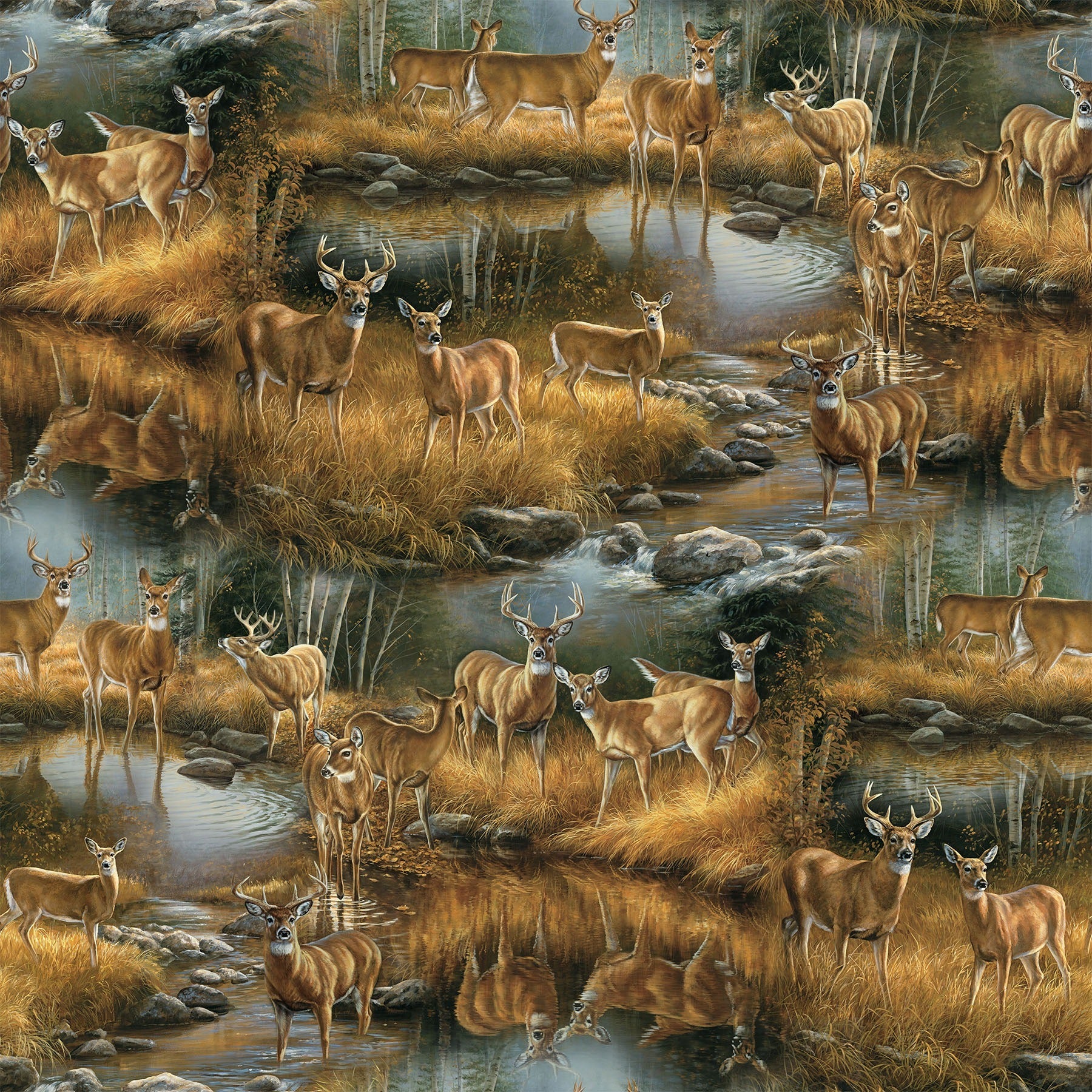 Birchwood - Naturescapes DP29107-14 Scenic Tan Multi