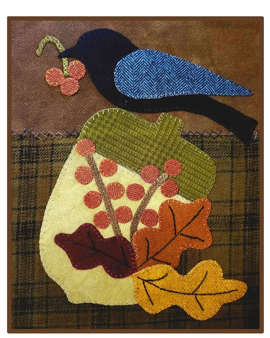 Bird & Acorn