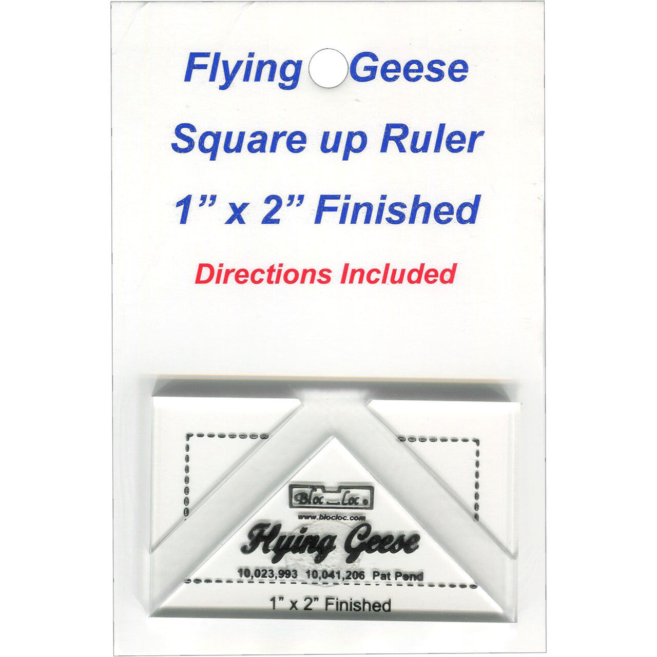 Bloc Loc Flying Geese 1" x 2"
