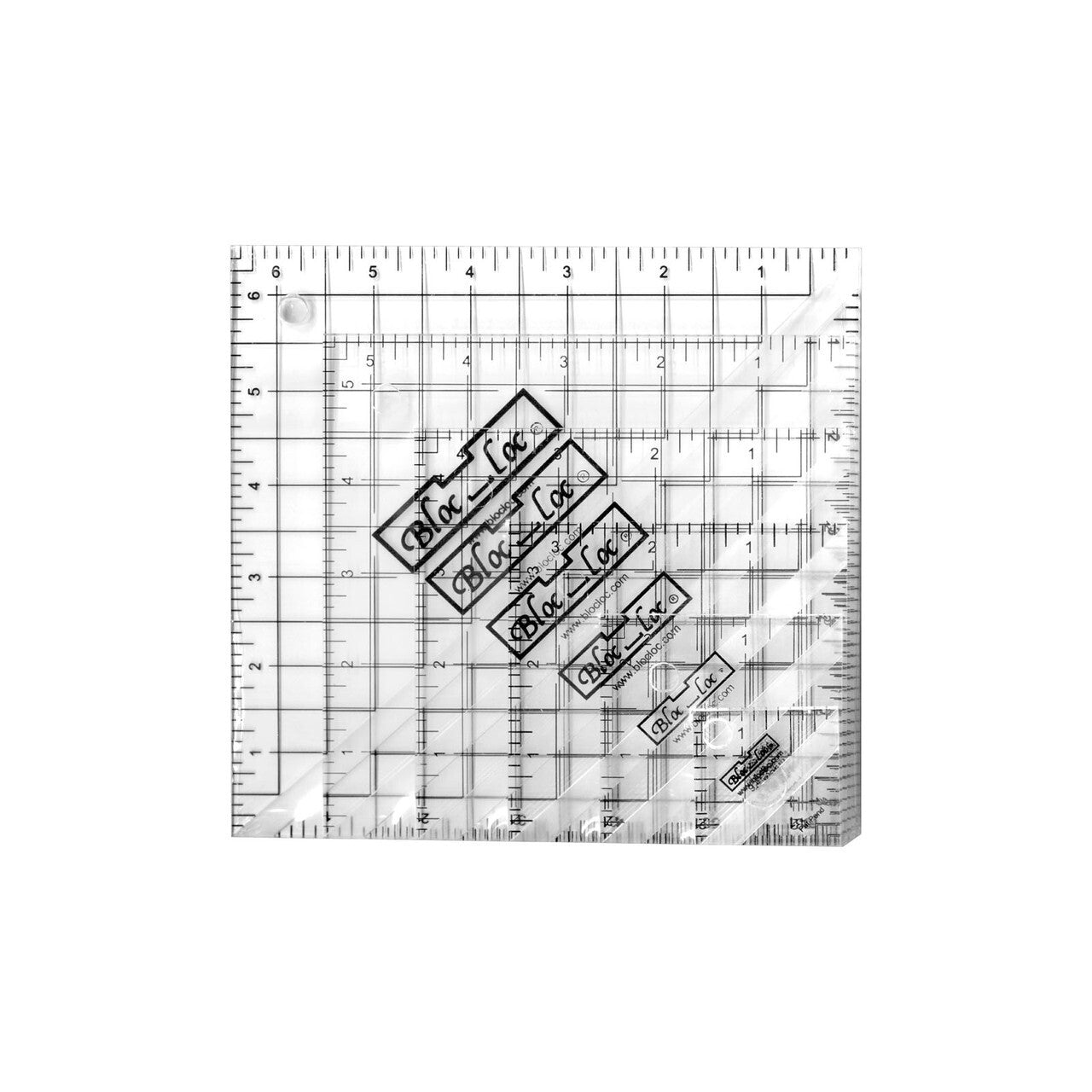 Bloc Loc HST Set #1 - 1.5"/2.5"/3.5"/4.5"/5.5"/6.5"