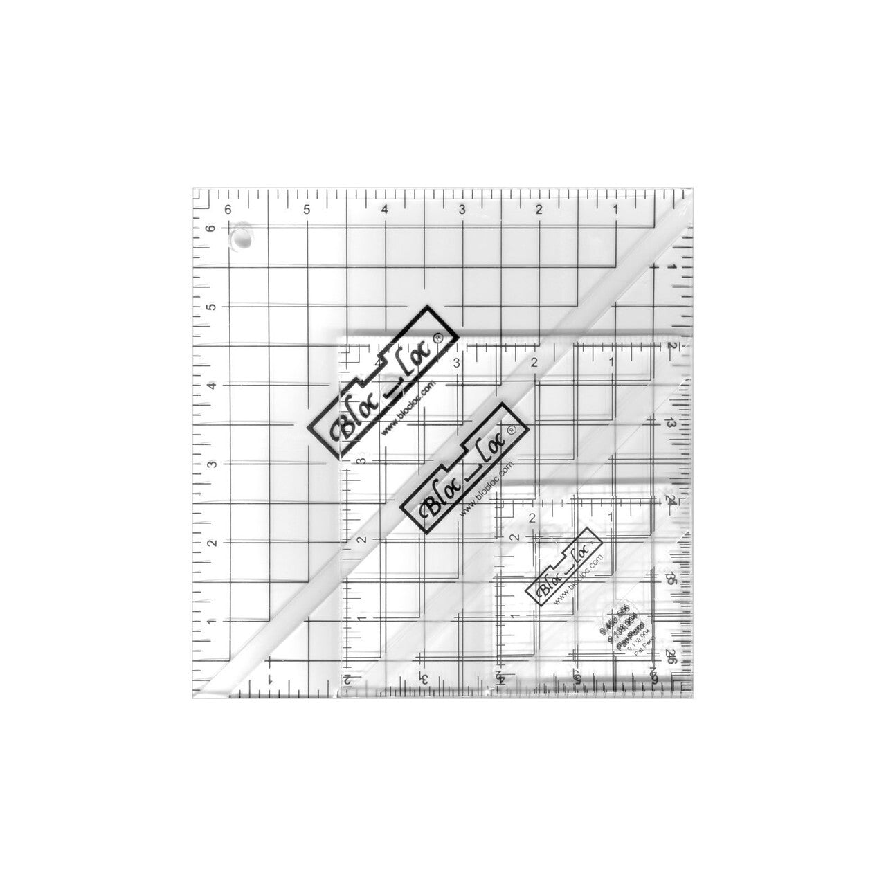 Bloc Loc HST Set #2 - 2.5" 4.5" 6.5"