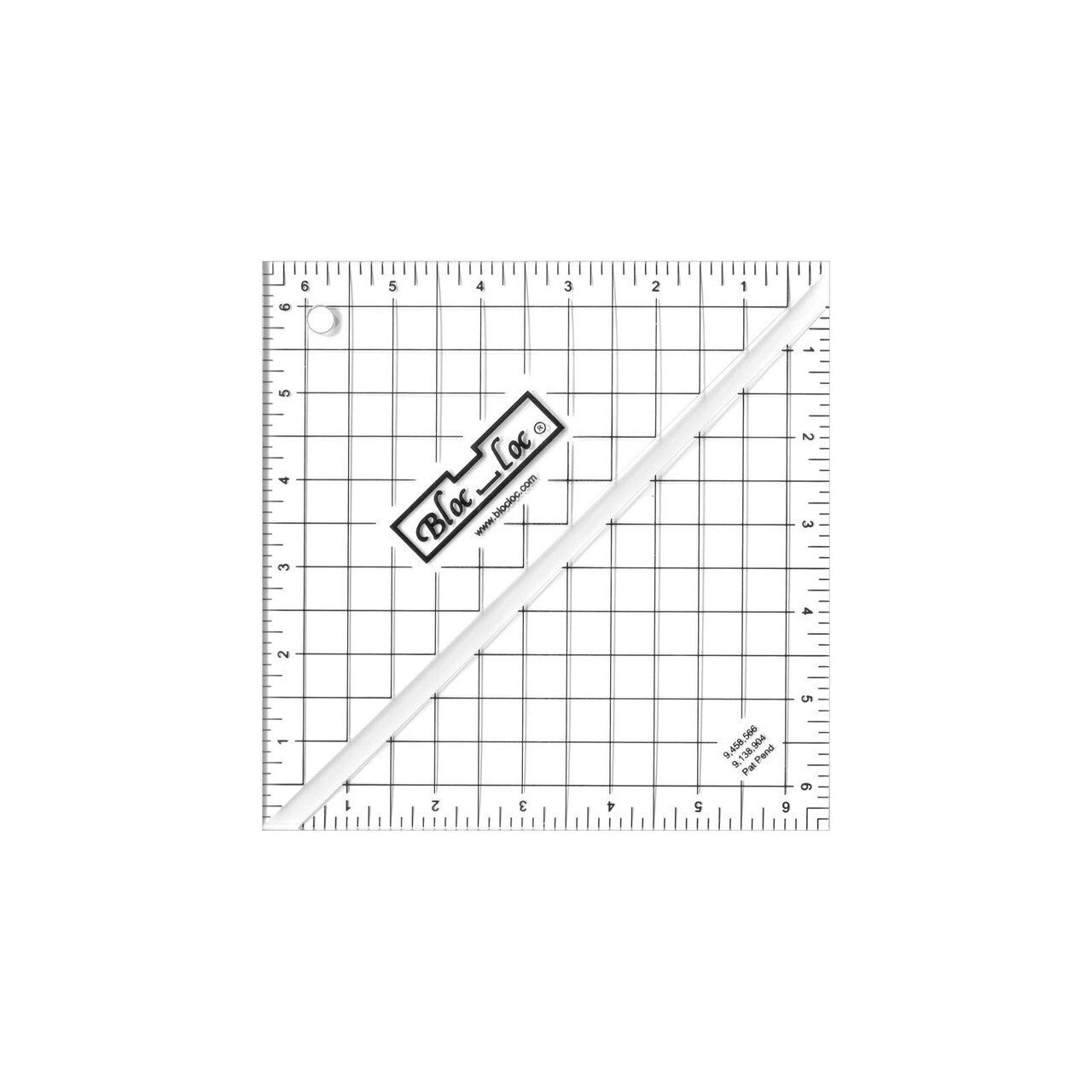 Bloc Loc Half Square Triangles 6.5"