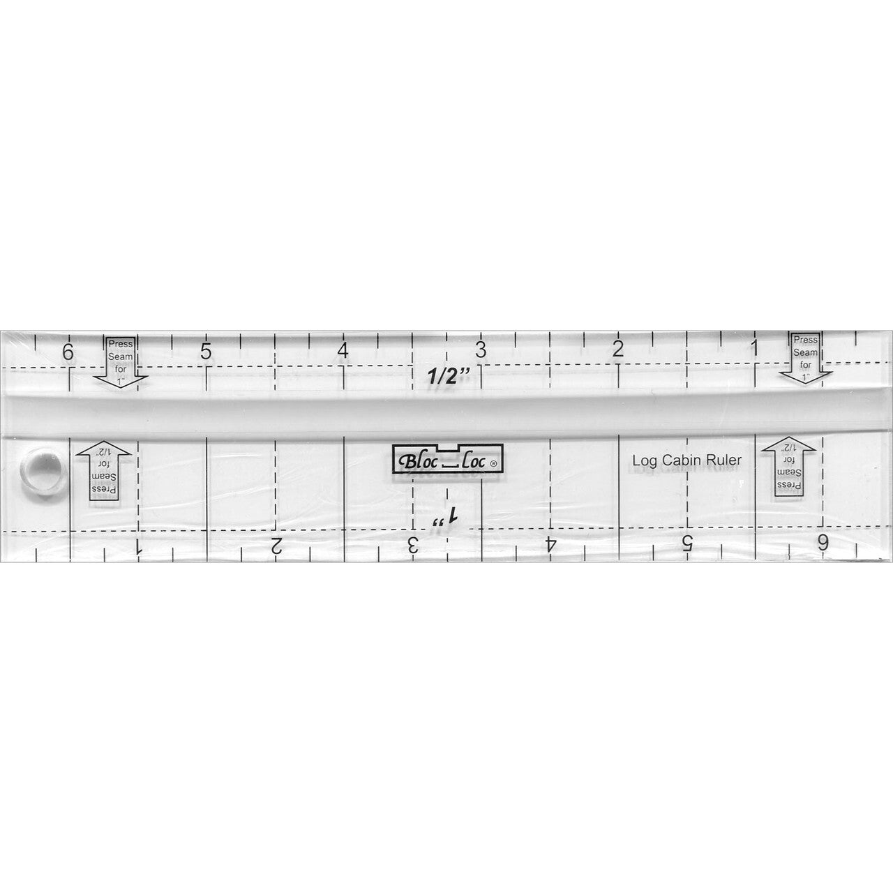 Bloc Loc Log Cabin 1/2" & 1"