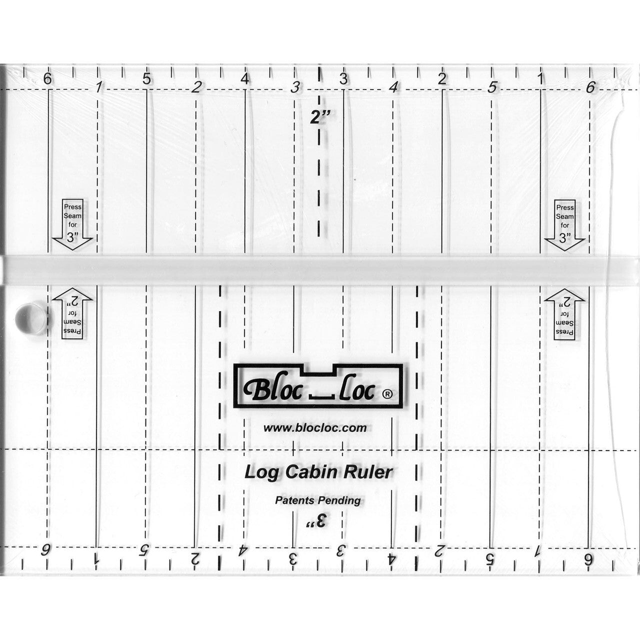 Bloc Loc Log Cabin 2" & 3"