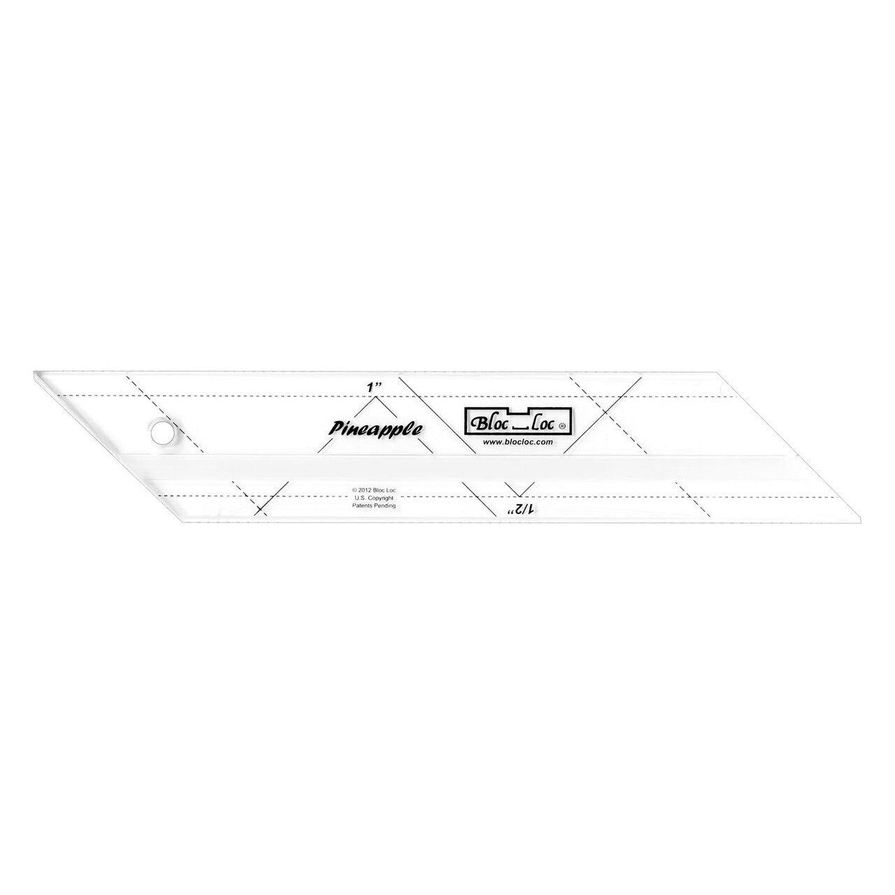 Bloc Loc Pinapple 1/2" & 1"