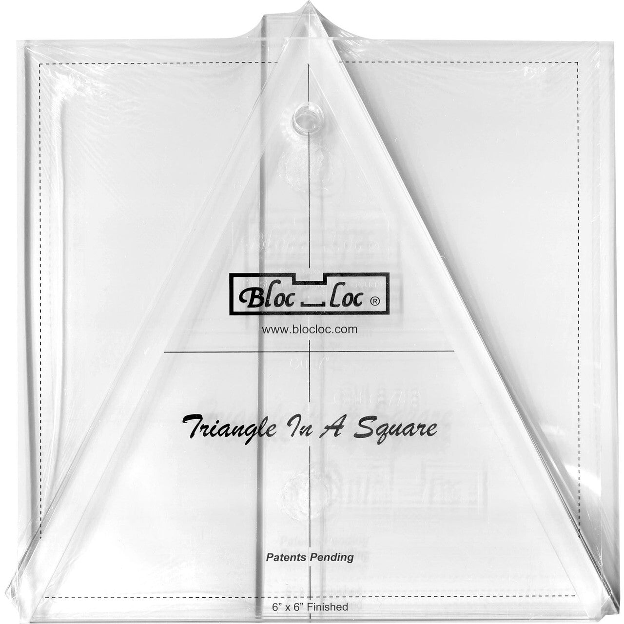Bloc Loc Triangle In A Square 6"