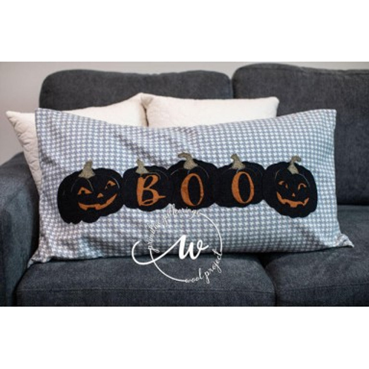 Boo Pumpkin Pillow Pattern