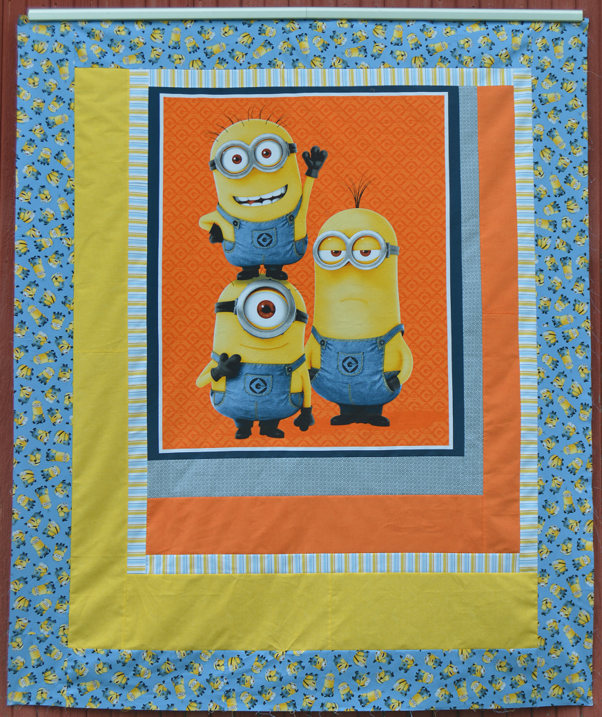 Bordery Panel Minions 59" x 71"