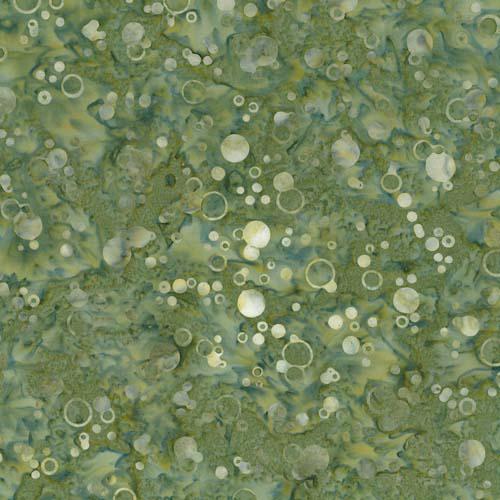Inspirations Batiks Peach Bubble