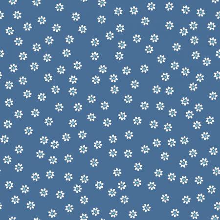 1 yard 7" - Bee Vintage C13085-Denim