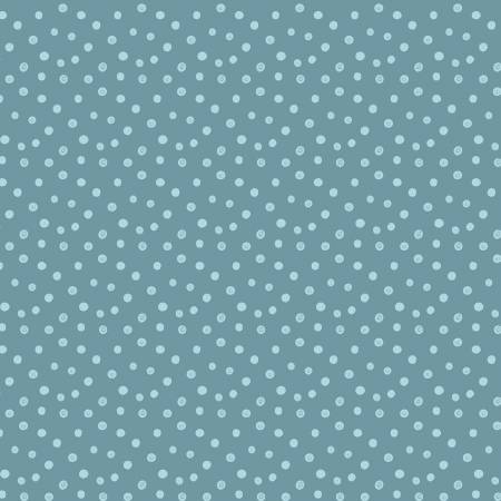 Alphabet Zoo Dots Stone Blue C14095-STONEBLUE