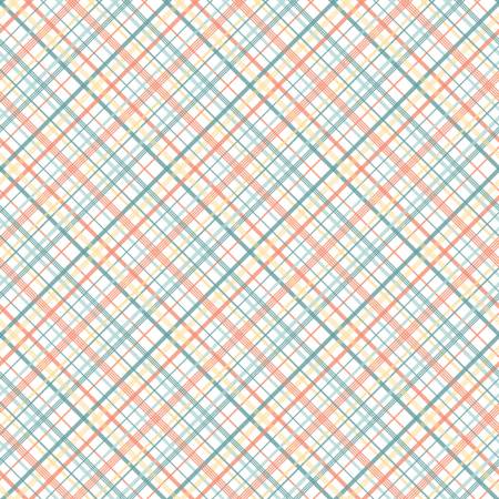 Sunshine and Sweet Tea Summer C14324R-MULTI Plaid Multi