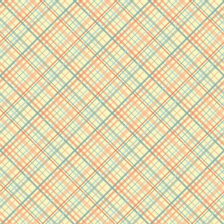 Sunshine and Sweet Tea Summer C14324R-YELLOW Plaid Yellow