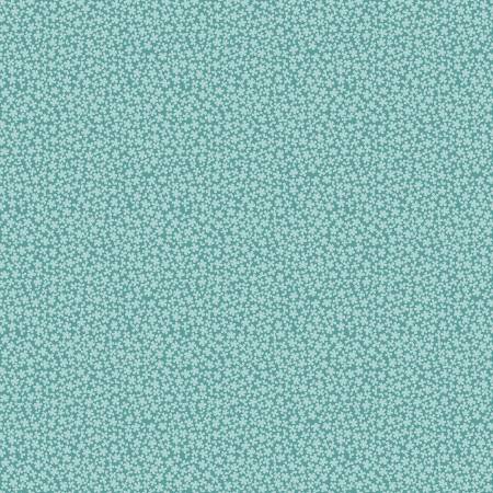 Sunshine and Sweet Tea C14326R-TEAL Sweet Alyssum Teal