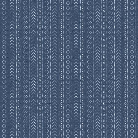 American Beauty Stripe Navy C14447R-NAVY