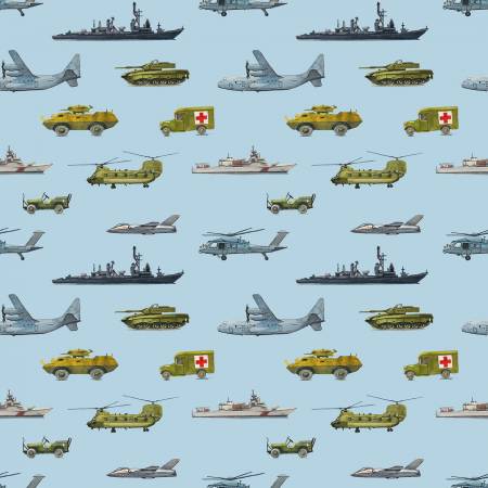 Letters From Home Transport Blue C15612R-BLUE