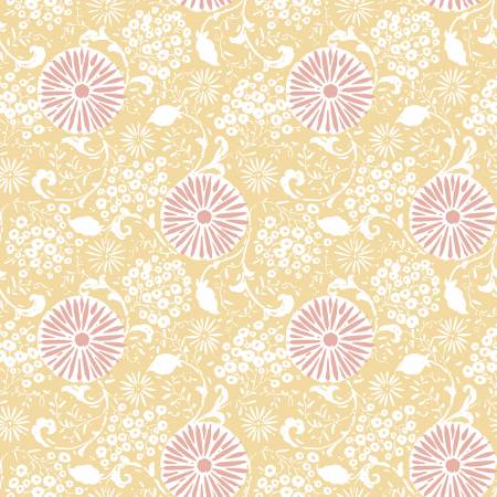 Love Me More Botanical Yellow C15631-YELLOW