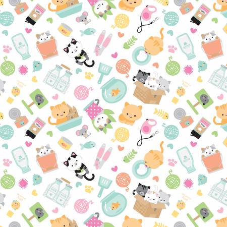 Pretty Kitty C15650R-WHITE Main White